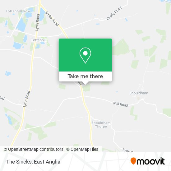 The Sincks map