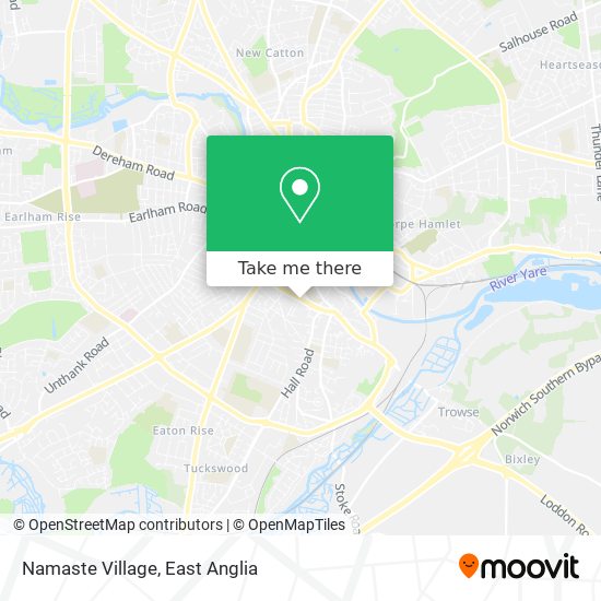 Namaste Village map