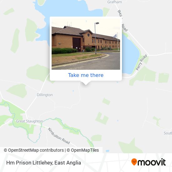 Hm Prison Littlehey map