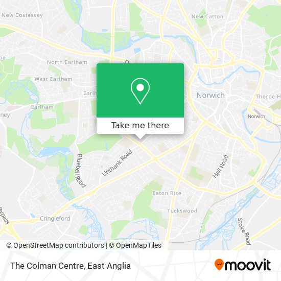 The Colman Centre map