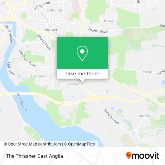 The Thrasher map