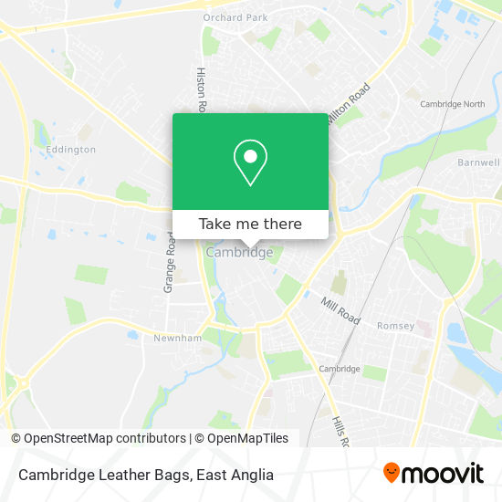 Cambridge Leather Bags map