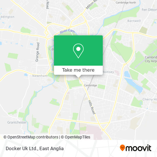 Docker Uk Ltd. map