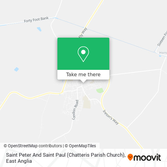 Saint Peter And Saint Paul (Chatteris Parish Church) map