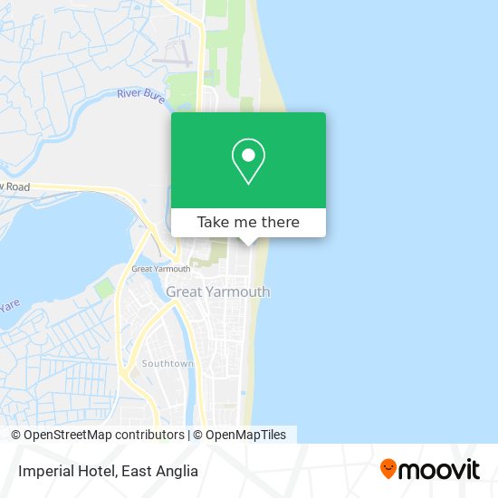 Imperial Hotel map