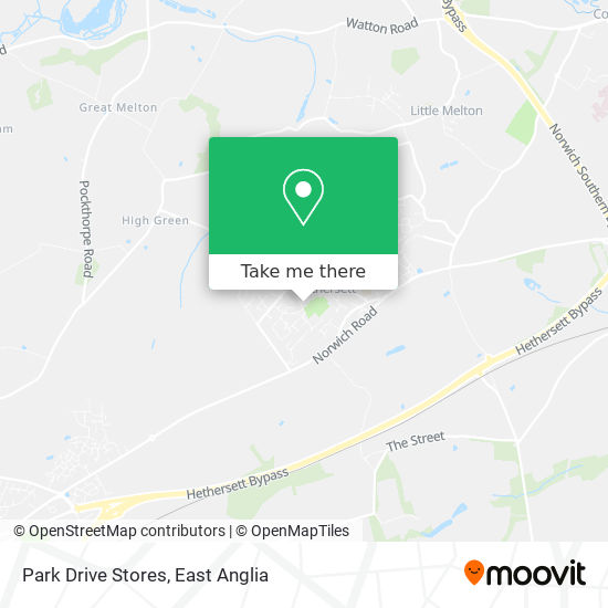 Park Drive Stores map