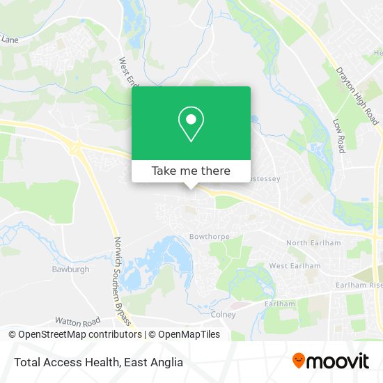 Total Access Health map
