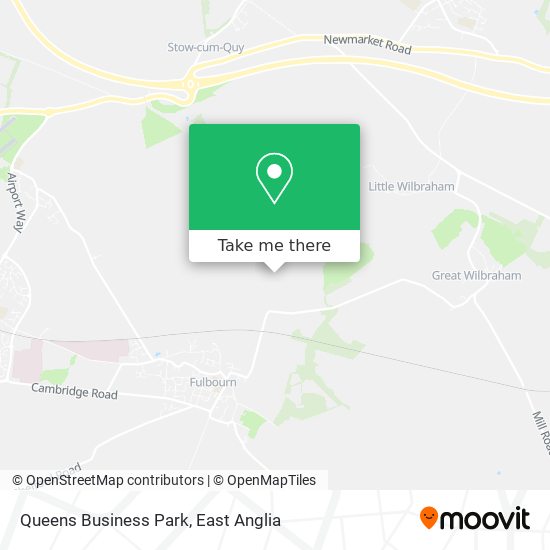 Queens Business Park map