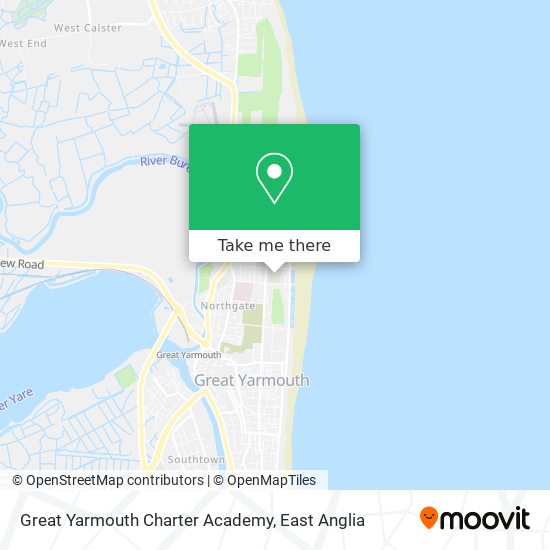 Great Yarmouth Charter Academy map