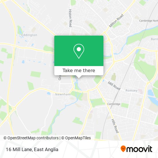 16 Mill Lane map