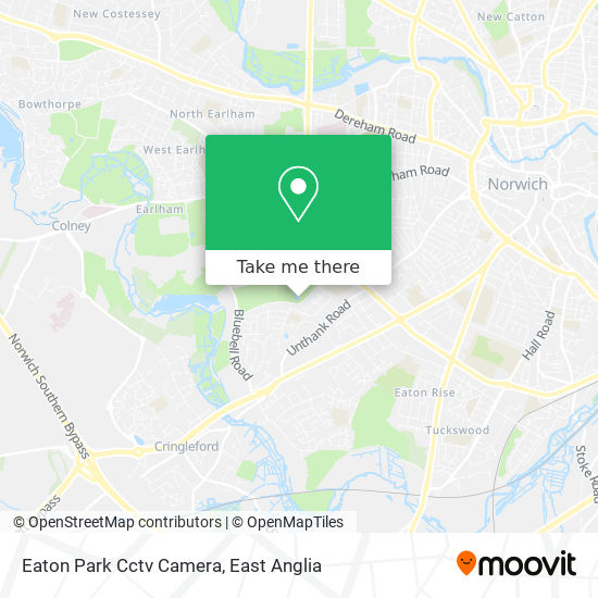 Eaton Park Cctv Camera map