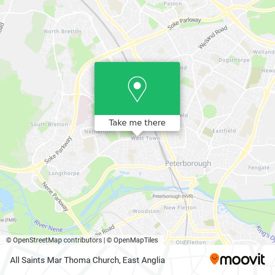 All Saints Mar Thoma Church map