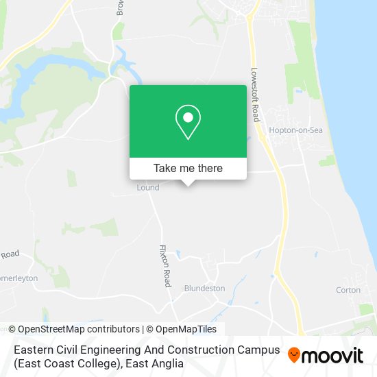 Eastern Civil Engineering And Construction Campus (East Coast College) map