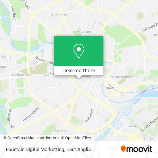 Fountain Digital Marketting map