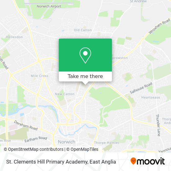 St. Clements Hill Primary Academy map