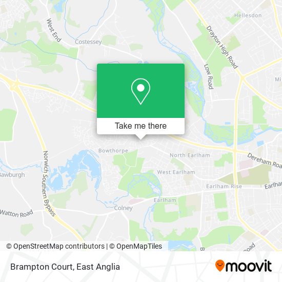 Brampton Court map