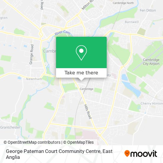 George Pateman Court Community Centre map