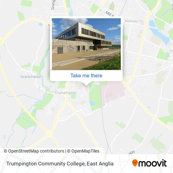 Trumpington Community College map