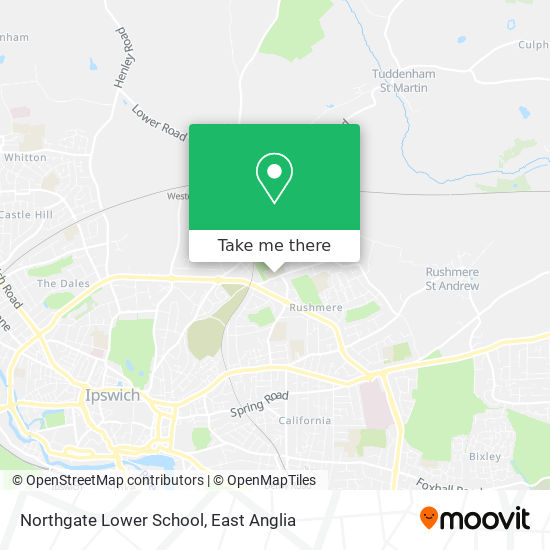 Northgate Lower School map