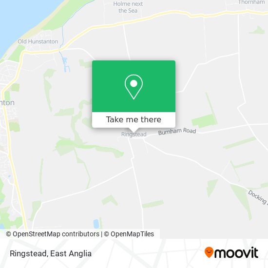 Ringstead map