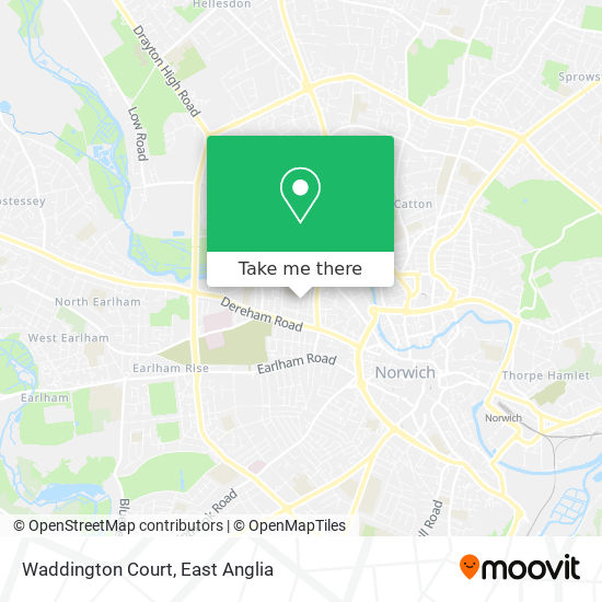 Waddington Court map