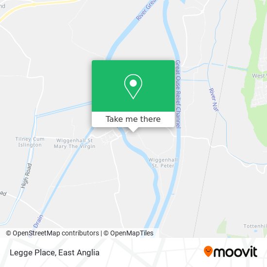 Legge Place map