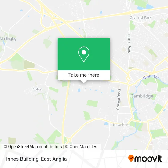 Innes Building map