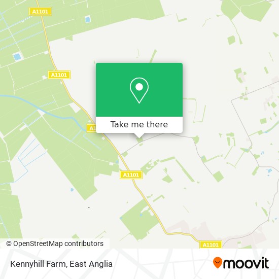 Kennyhill Farm map