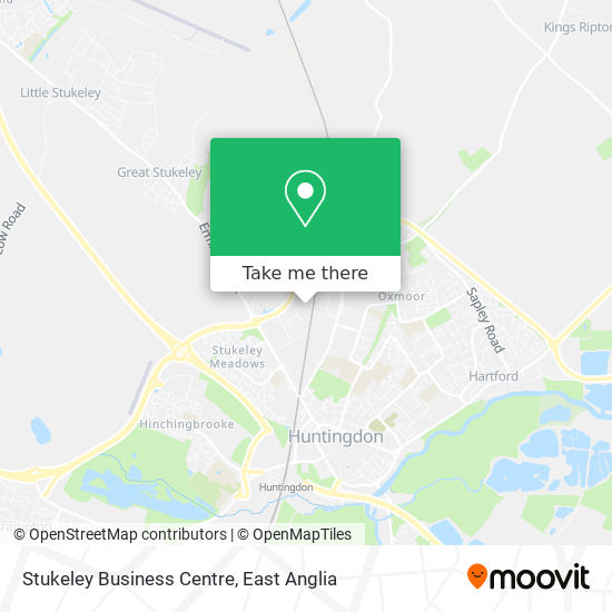 Stukeley Business Centre map