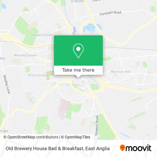 Old Brewery House Bed & Breakfast map