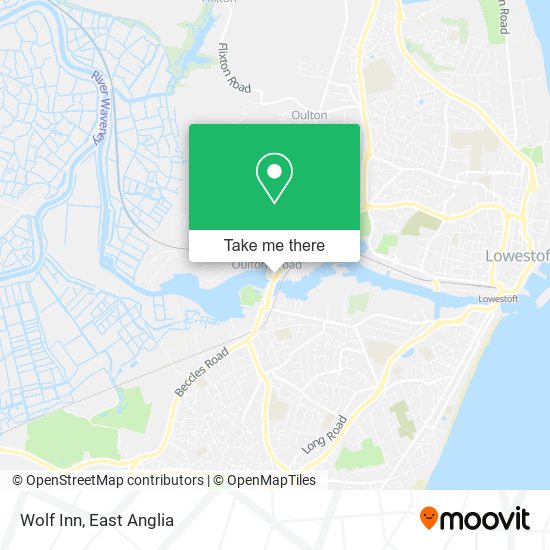 Wolf Inn map
