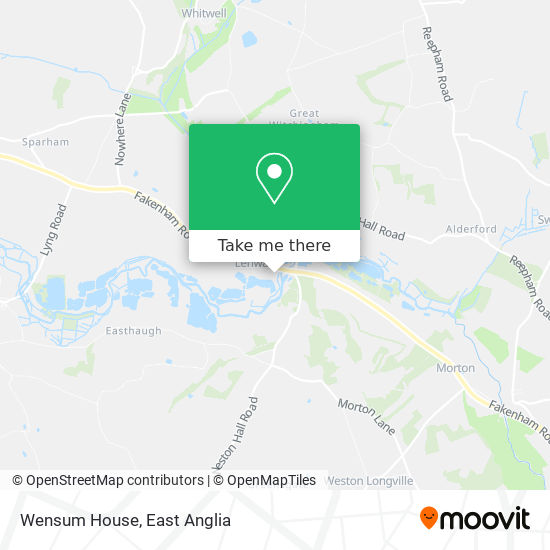 Wensum House map