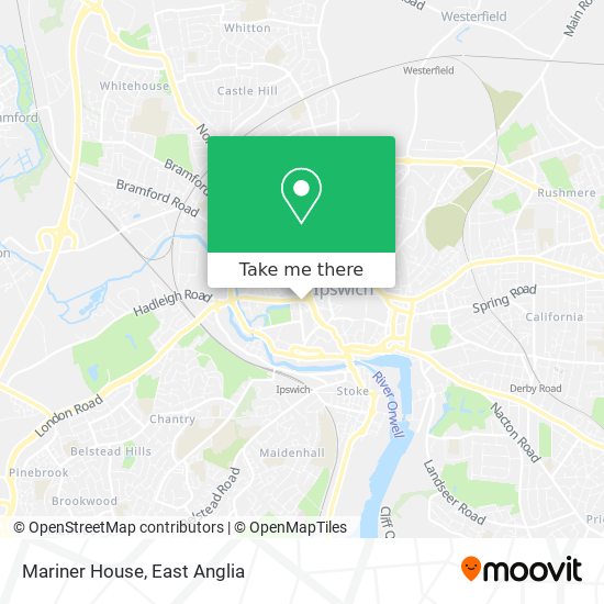Mariner House map