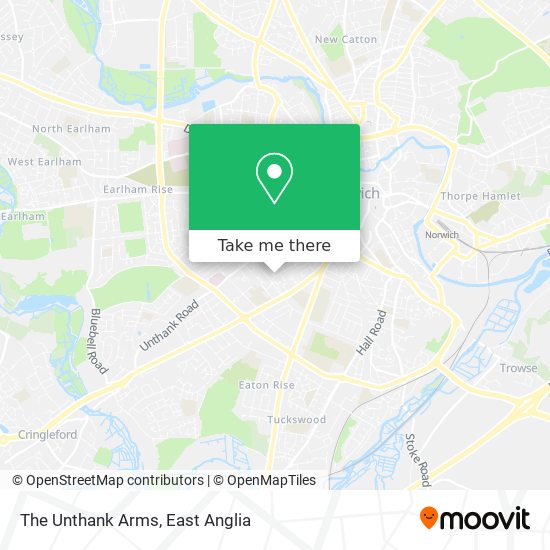 The Unthank Arms map