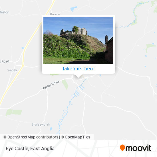 Eye Castle map