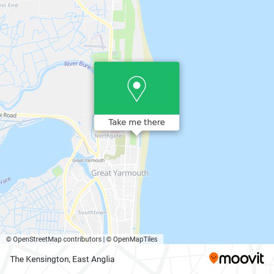 The Kensington map