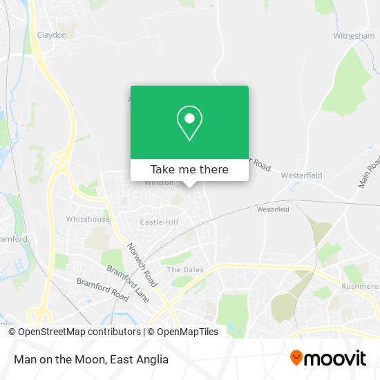 Man on the Moon map