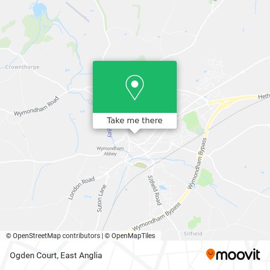 Ogden Court map