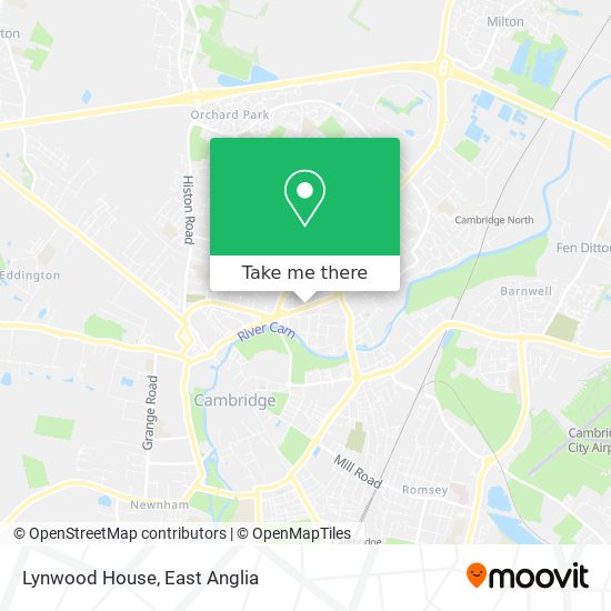 Lynwood House map