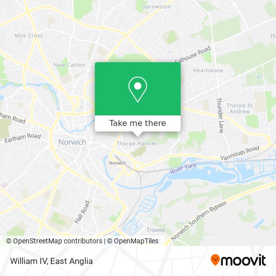 William IV map