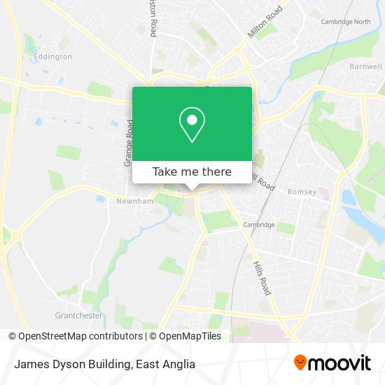 James Dyson Building map