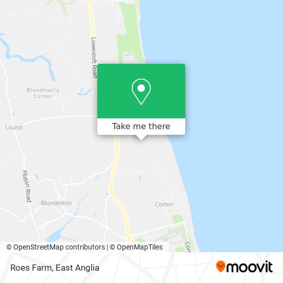 Roes Farm map