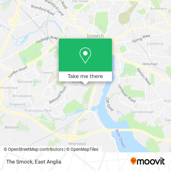 The Smock map