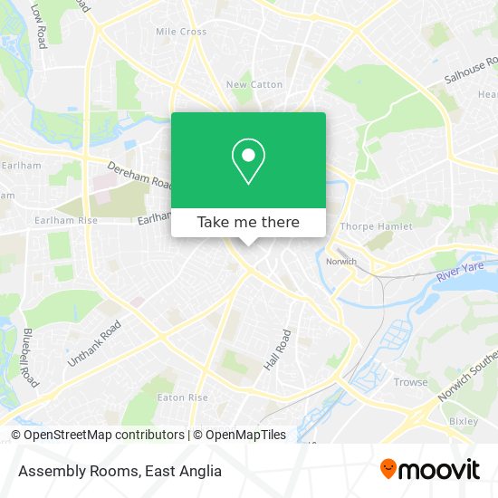 Assembly Rooms map