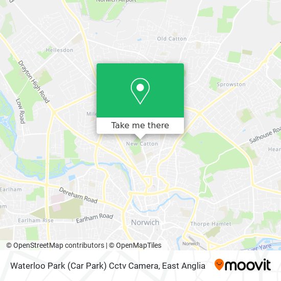 Waterloo Park (Car Park) Cctv Camera map