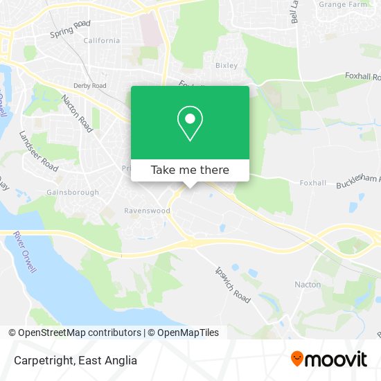 Carpetright map