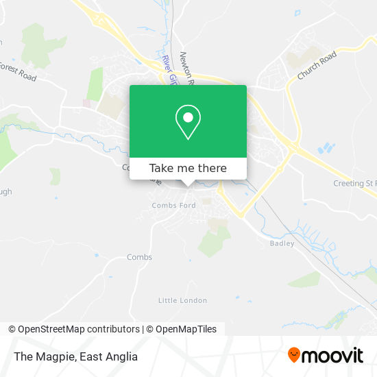 The Magpie map