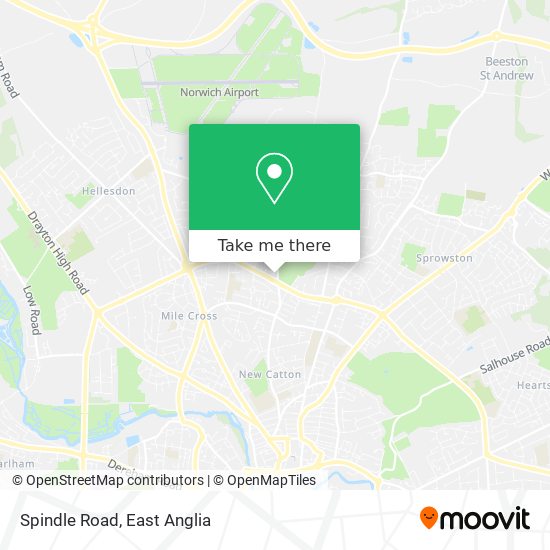 Spindle Road map