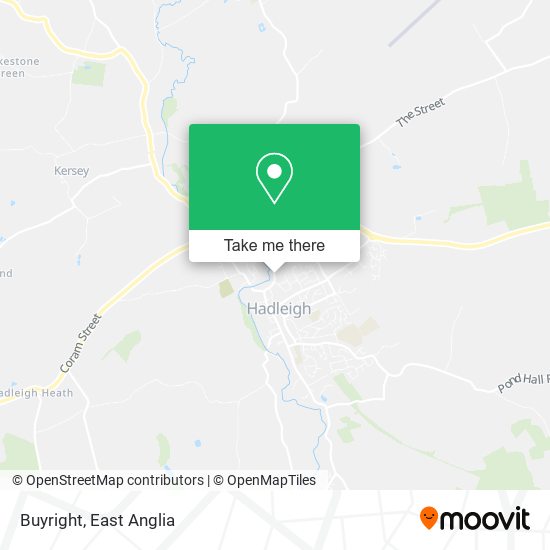Buyright map
