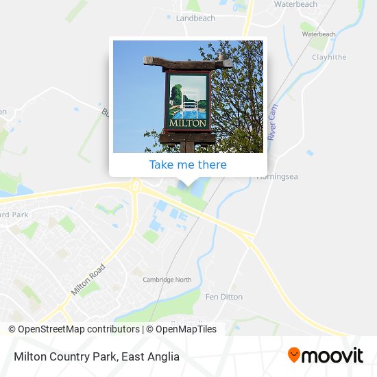 Milton Country Park map